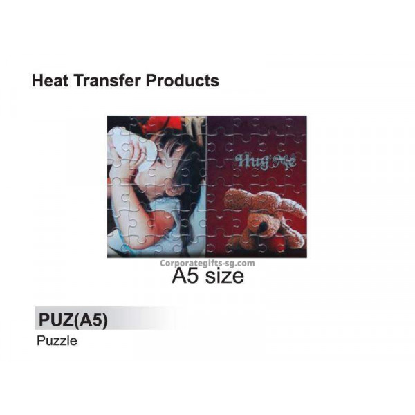 PUZ(A5) Puzzle Heat Transfer Products